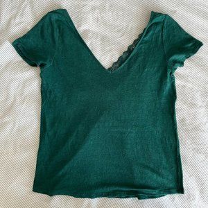 Sezane Lucia Linen Shirt